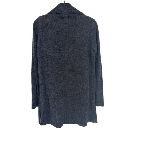 Barefoot Dreams Cozychic Lite circle cardigan  Pockets size Medium womens Gray - Picture 5 of 6
